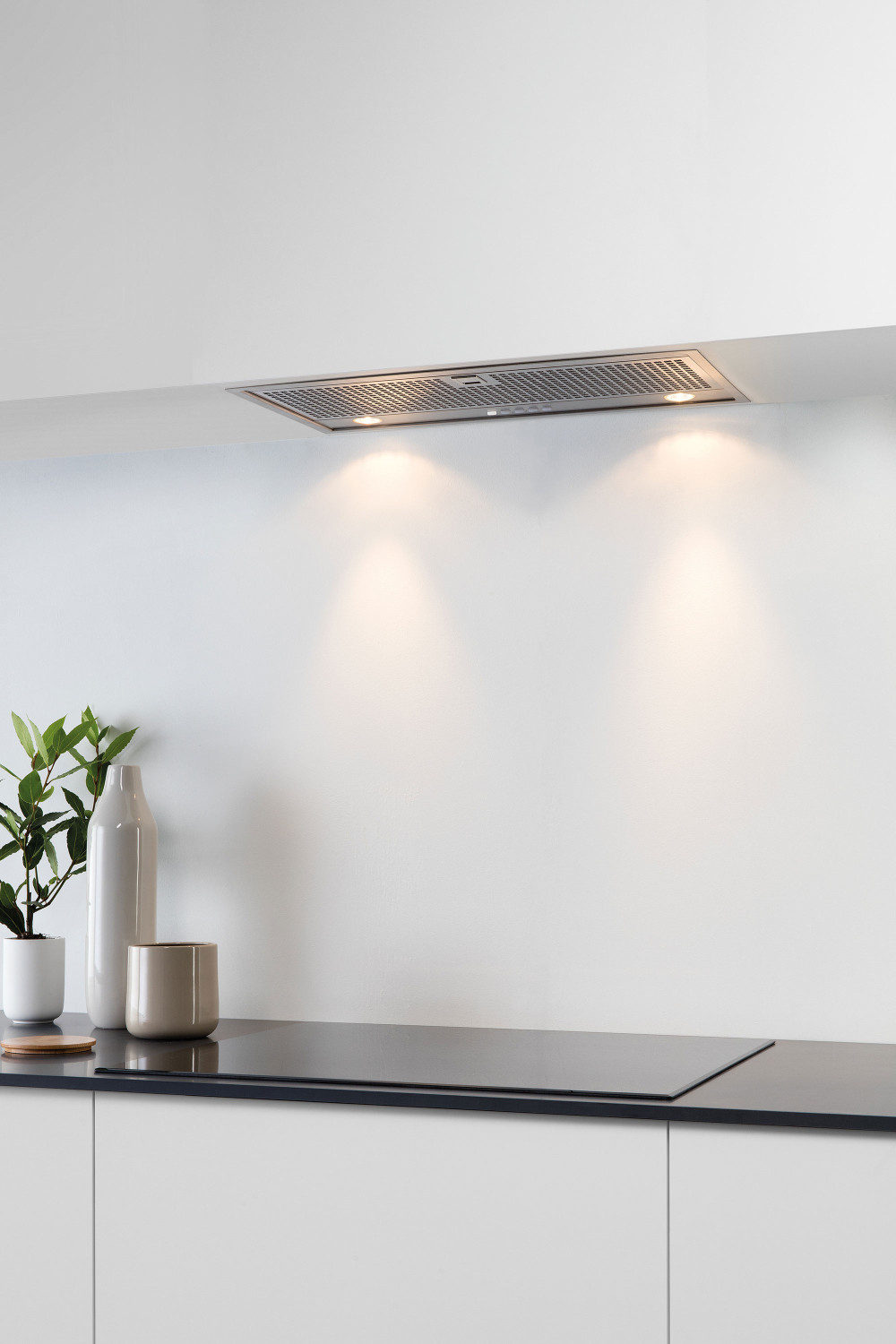 Quiet Mark Novy Essence Canopy Cooker Hood